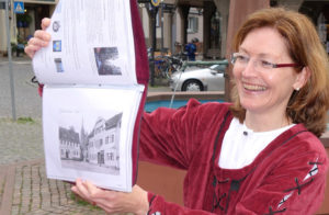 Stadtführerin für Oberursel: Marion Unger